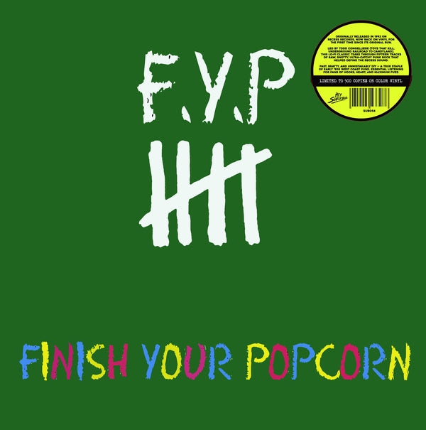 Finish Your Popcorn (Color Vinyl) [Lp]