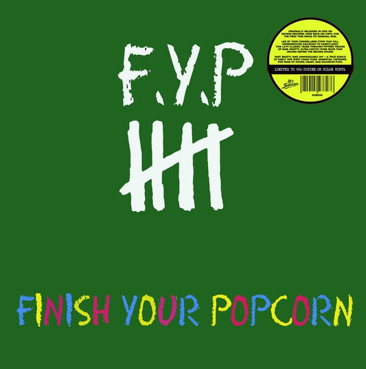Finish Your Popcorn (Color Vinyl) [Lp]