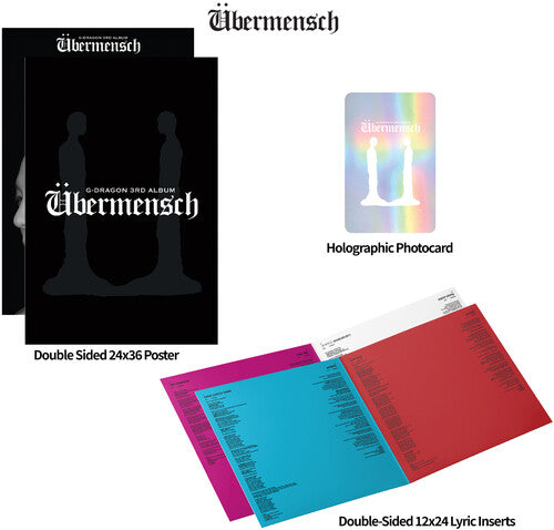 Ubermensch - Die-Cut Mirrorboard (Poster)