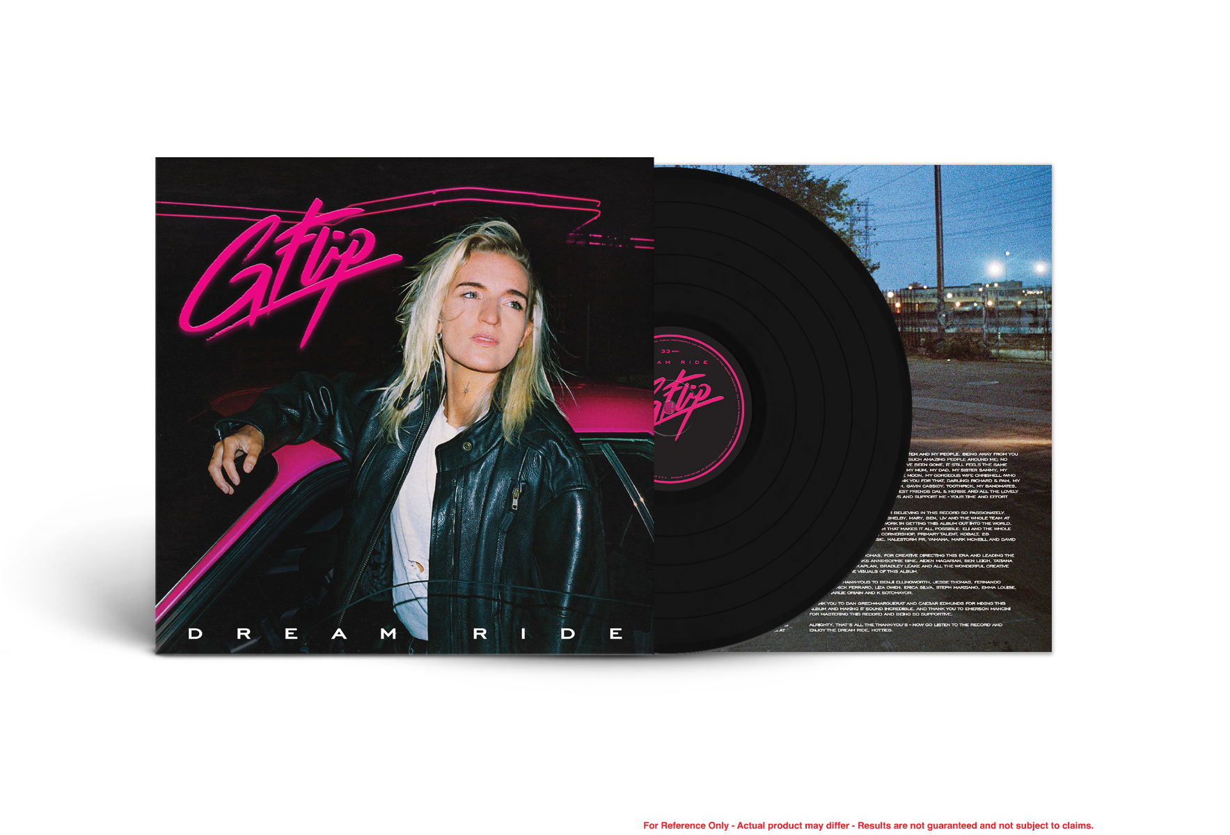 Dream Ride [LP]