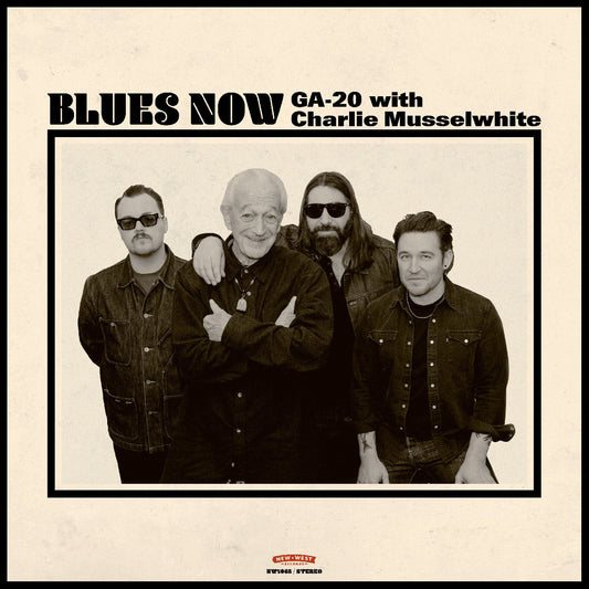 Blues Now (Indie Exclusive, Red Splatter Vinyl)
