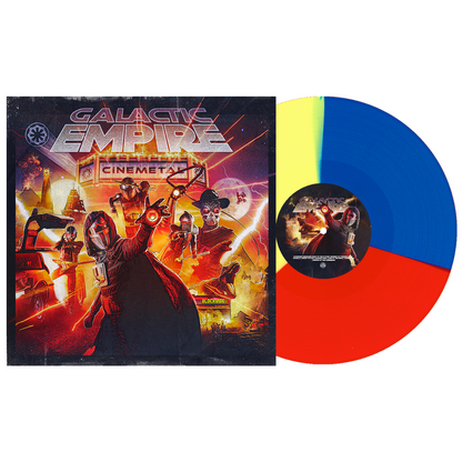 Cinemetal (Red/Yellow/Blue Vinyl) (Indie Exclusive)