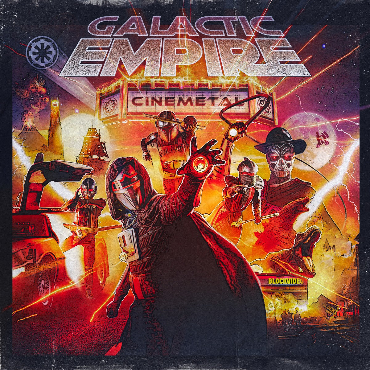 Cinemetal (Red/Yellow/Blue Vinyl) (Indie Exclusive)