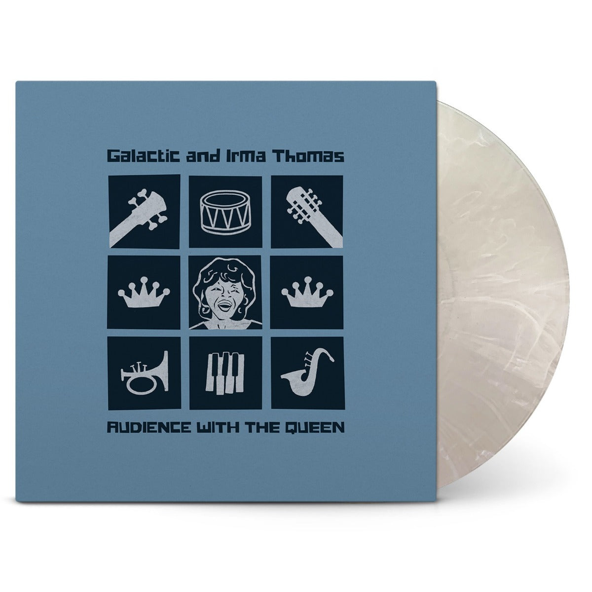 Audience With The Queen (Clear with White Smoke Colored Vinyl)