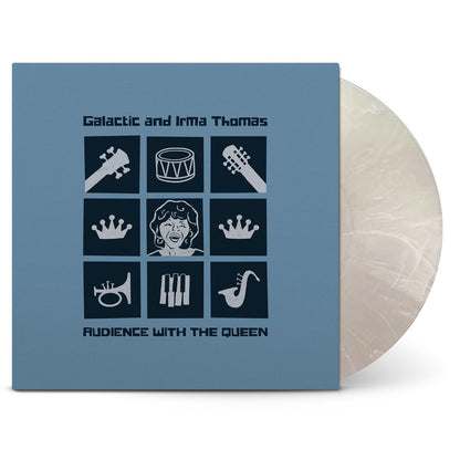 Audience With The Queen (Clear with White Smoke Colored Vinyl)