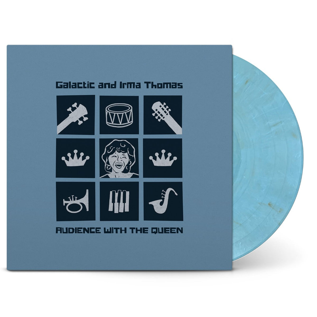 Audience With The Queen (Indie Exclusive, Sky Blue and Gold Colored Vinyl)