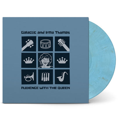 Audience With The Queen (Indie Exclusive, Sky Blue and Gold Colored Vinyl)