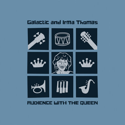 Audience With The Queen (Indie Exclusive, Sky Blue and Gold Colored Vinyl)