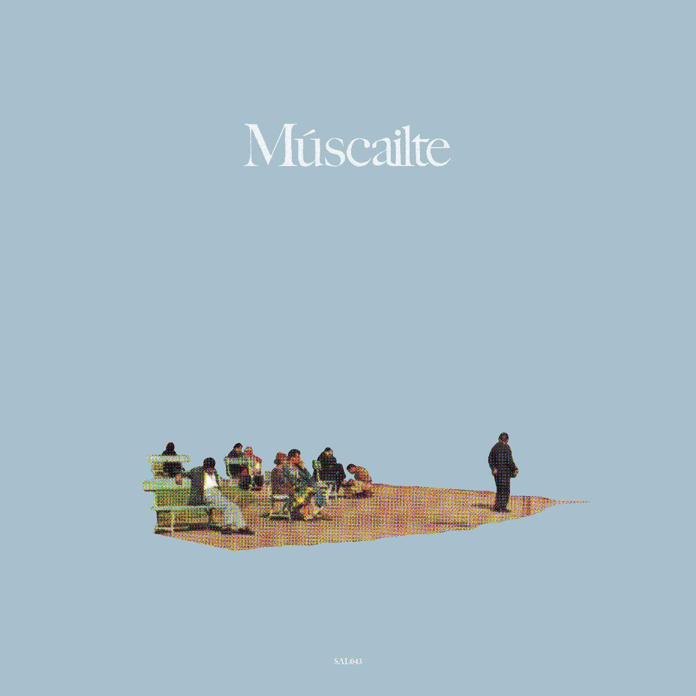 Múscailte (Ultra Clear Transparent Vinyl)