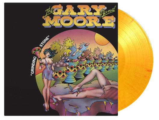Gary Moore Band Grinding Stone: 50th Anniversary Edition (Limited Edition, 180 Gram Vinyl, Colored Vinyl, Orange) [Import]