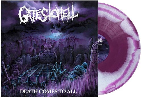 Death Comes to All (Limited Edition, Purple & White Swirl Colored Vinyl)
