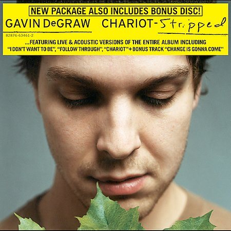 Gavin DeGraw - Chariot [Chariot + Chariot Stripped] (CD)