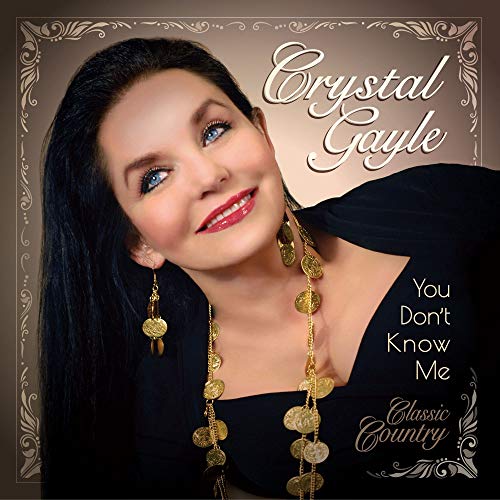 Gayle, Crystal You Don'T Know Me