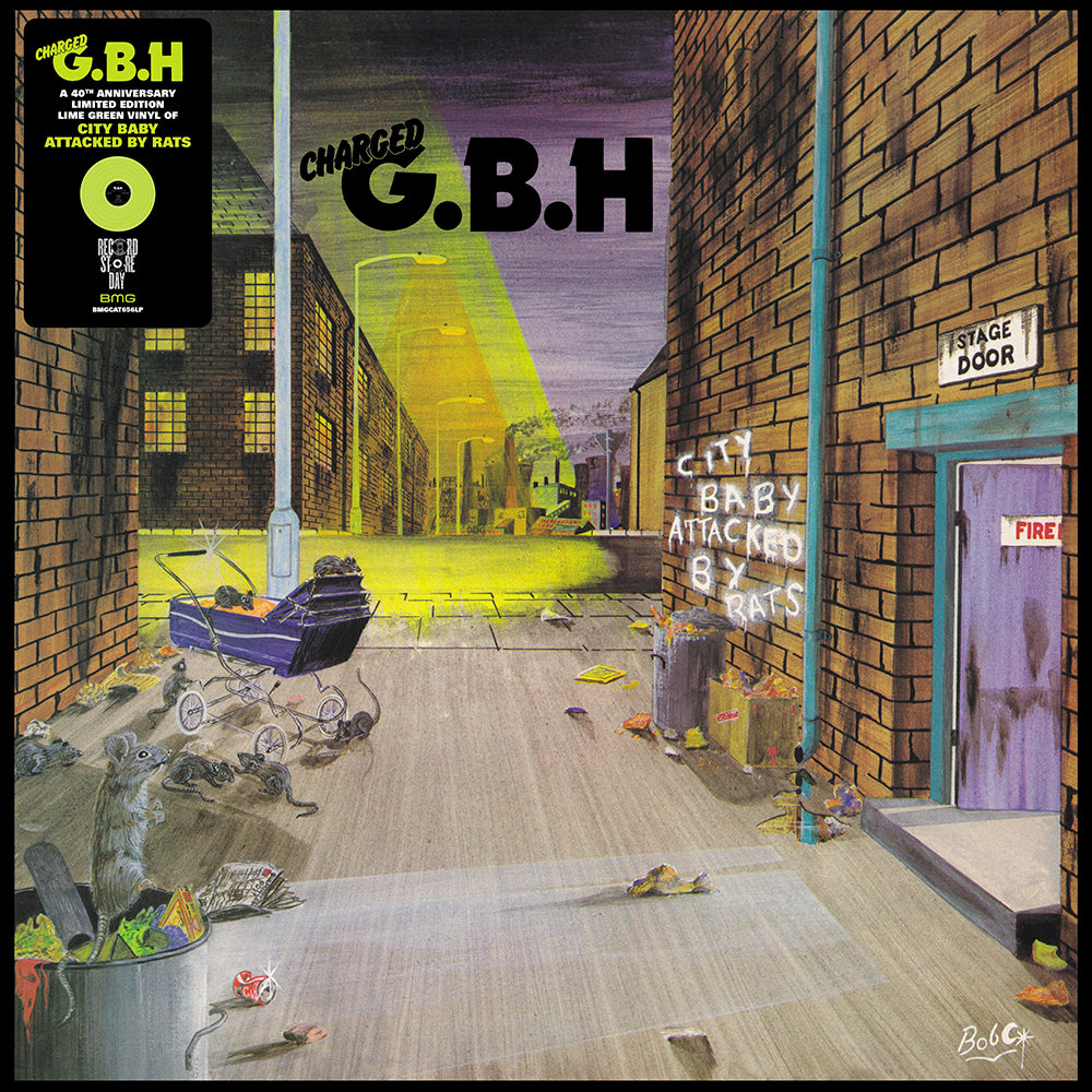 City Baby Attacked By Rats (RSD22 EX) (RSD 4/23/2022)