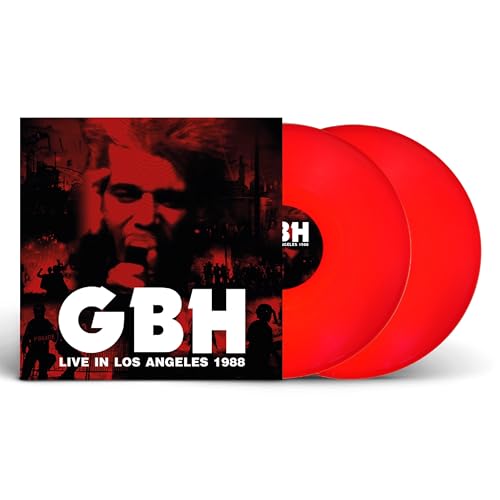 Live In Los Angeles 1988 (Red Vinyl 2Lp)