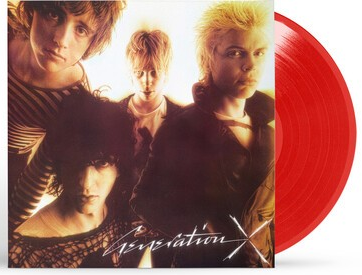 Generation X (Limited Edition, Red Colored Vinyl)