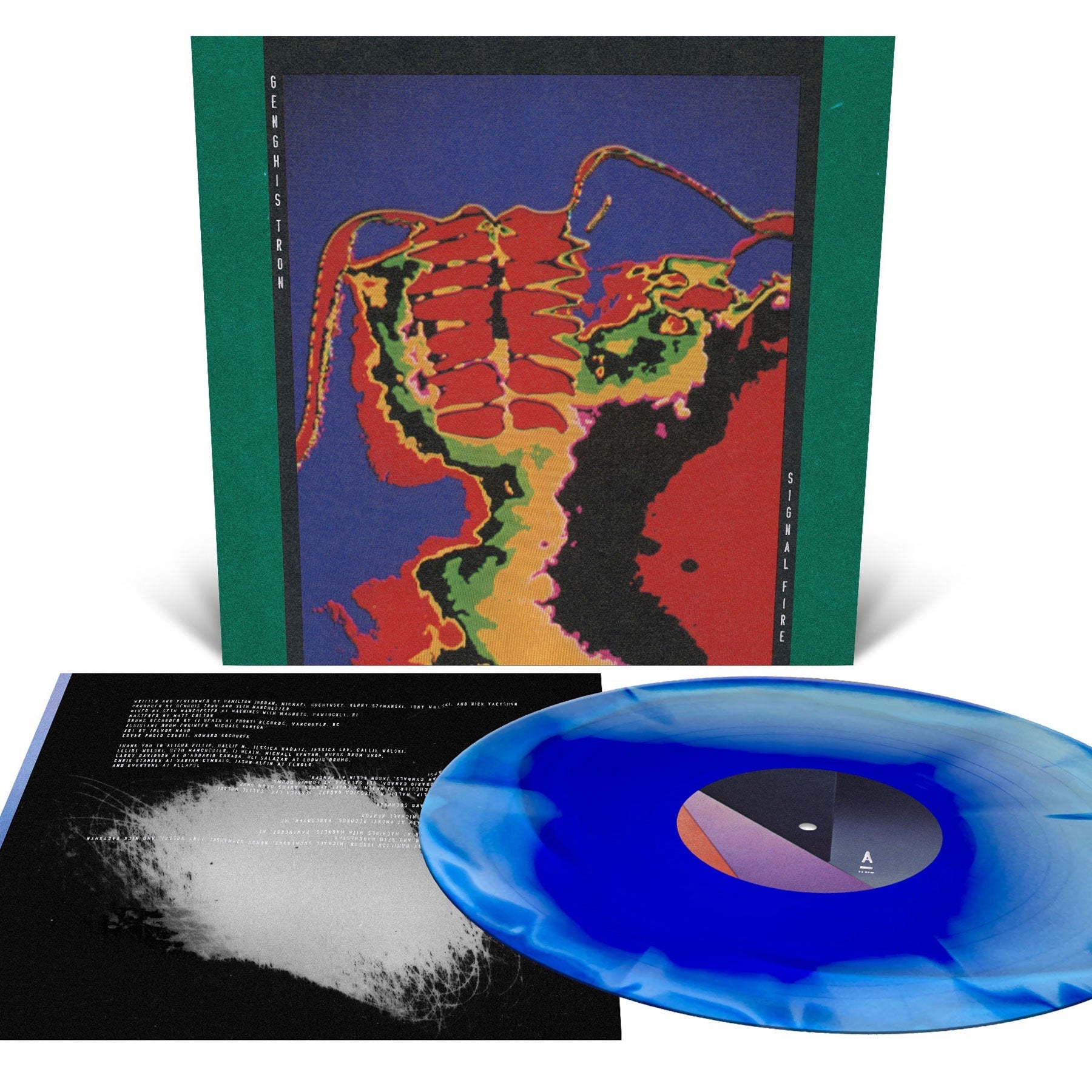 Signal Fire (Limited Indie Exclusive) [Custom Merge]
