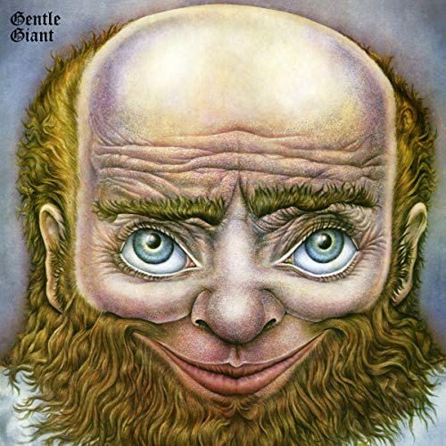 Gentle Giant (Black, 180 Gram Vinyl, Gatefold LP Jacket)