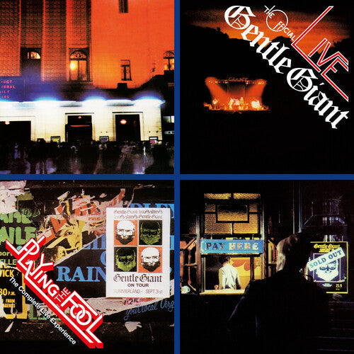 Playing the Fool: The Complete Live Experience (Deluxe Edition, Remastered, Digipack Packaging, Reissue) (2 Cd's)