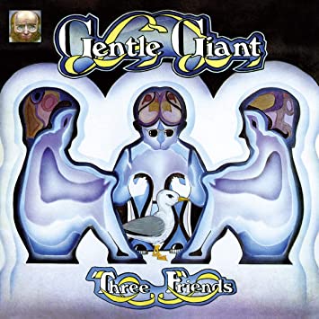 Three Friends (Black, 180 Gram Vinyl, Gatefold LP Jacket)