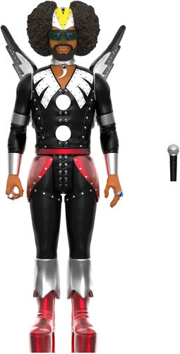 Super7 - George Clinton - ReAction Figures Wv1 - George Clinton (Dr. Funkenstein) (Action Figure)