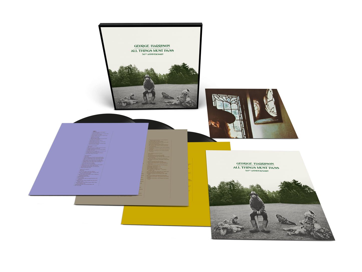 All Things Must Pass (50th Anniversary) [180g 3 LP]