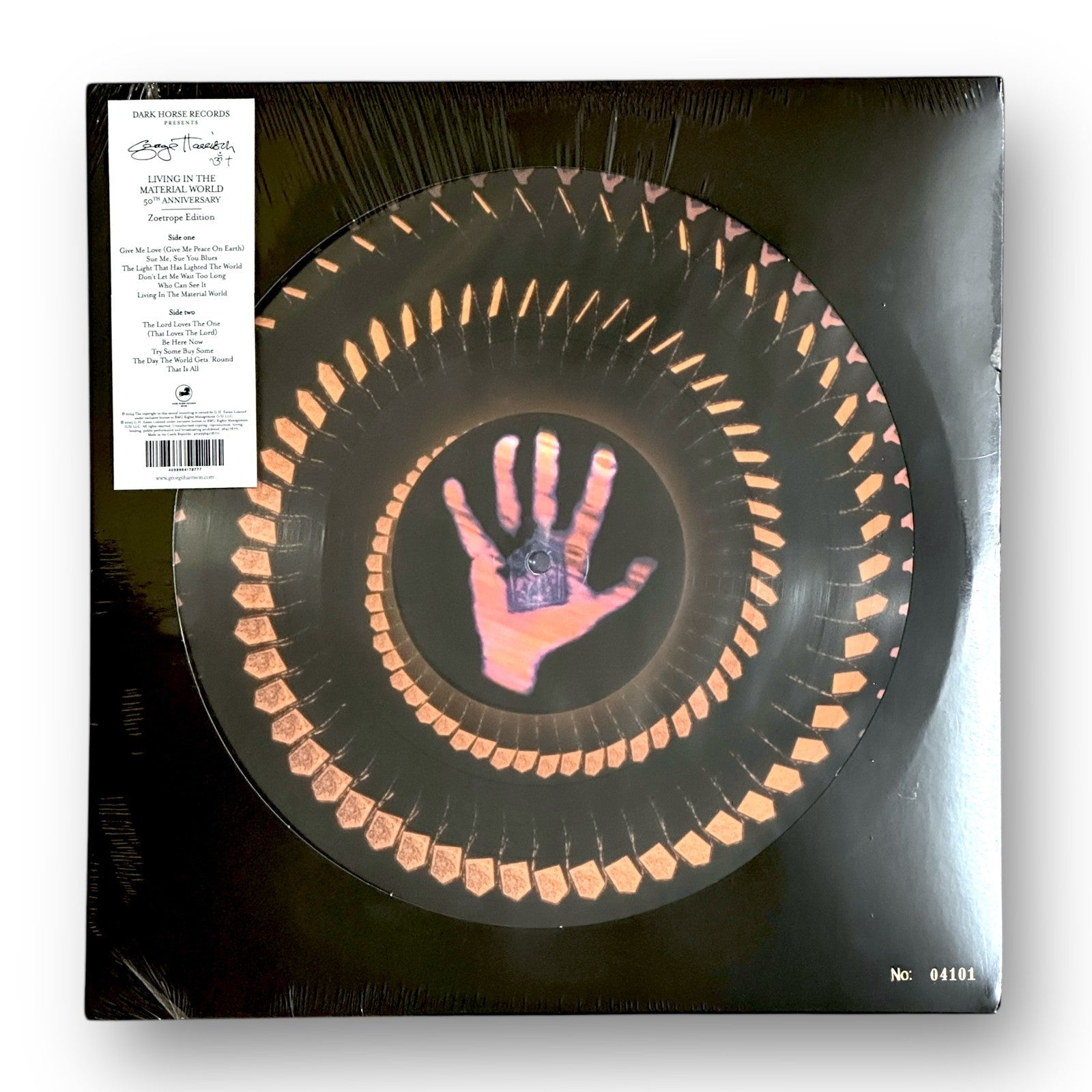 Living In The Material World (50Th Anniversary) [Zoetrope Lp] [RSD 11.28.25]