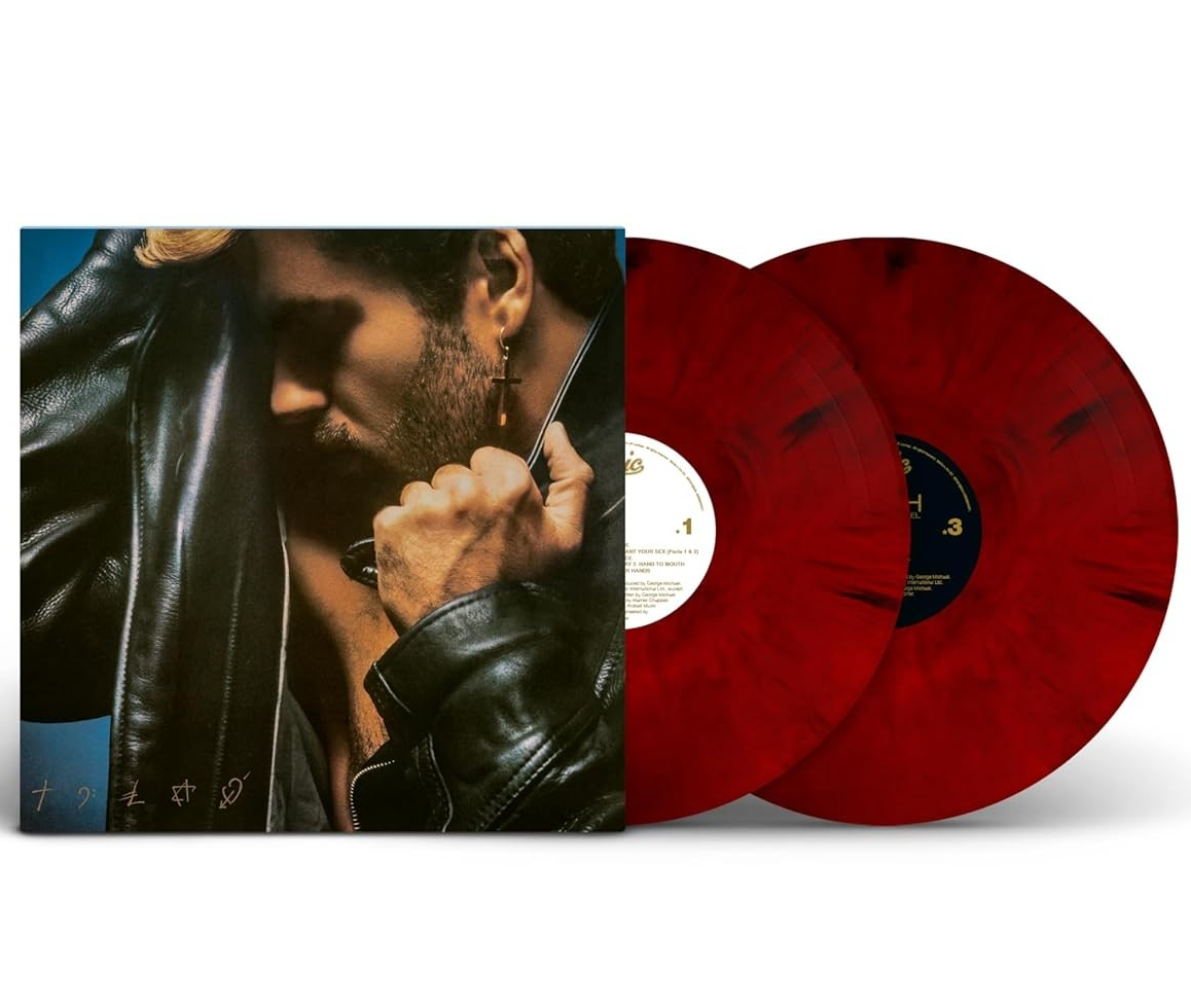 Faith (Limited Edition, Red & Black Marbled Colored Vinyl) (2 Lp's)