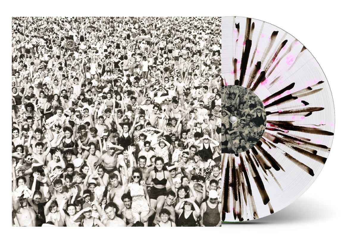 Listen Without Prejudice (Indie Exclusive) [Black, Pink Splatter Vinyl]