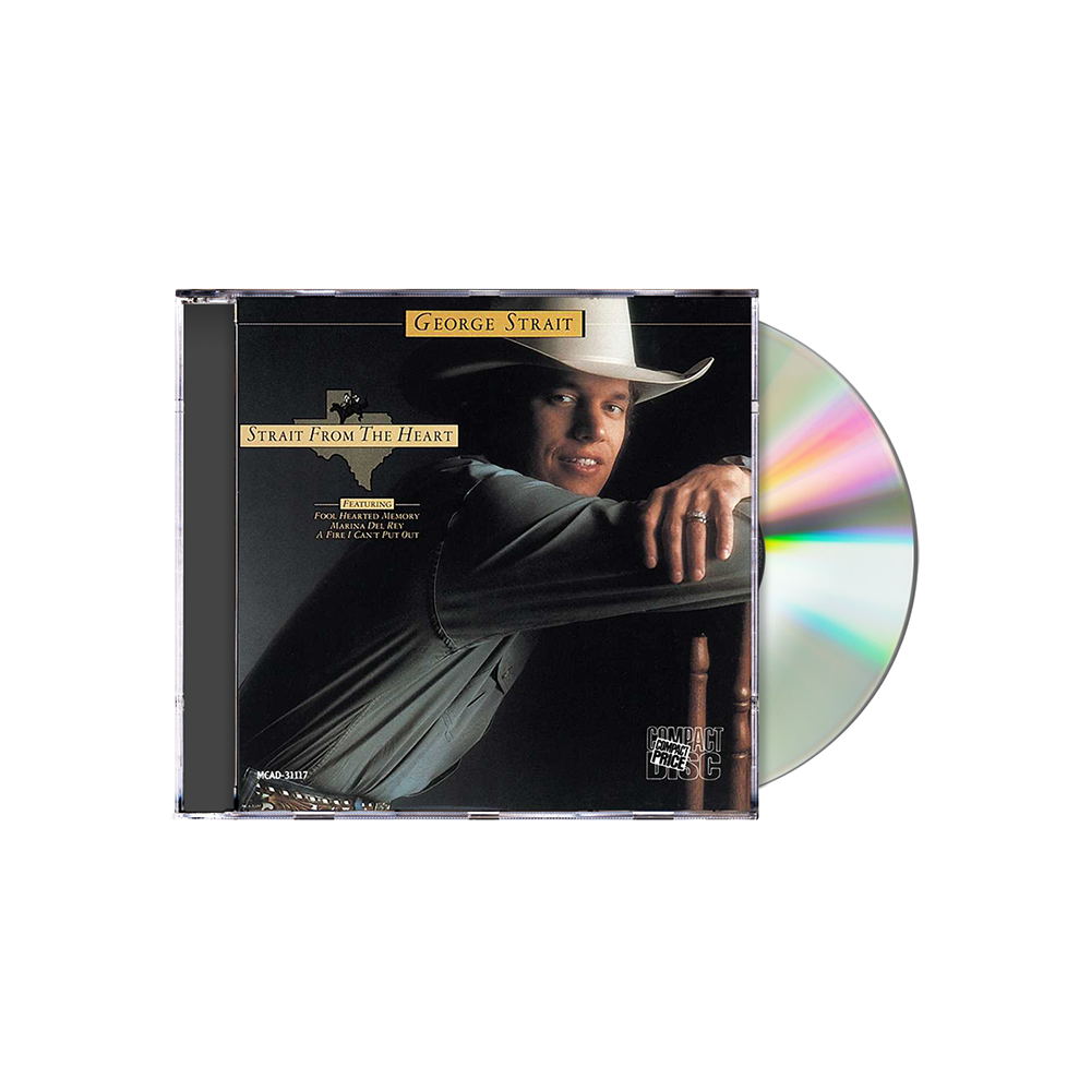 Strait From The Heart [CD]
