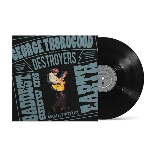 The Baddest Show On Earth: Greatest Hits Live [LP]