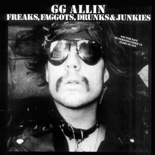 Freaks, Faggots, Drunks And Junkies (Sh*t Mix Colored Vinyl)