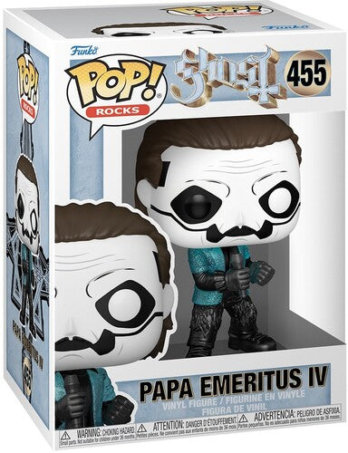 FUNKO POP! Rocks: Ghost - Papa Emeritus IV (Vinyl Figure)