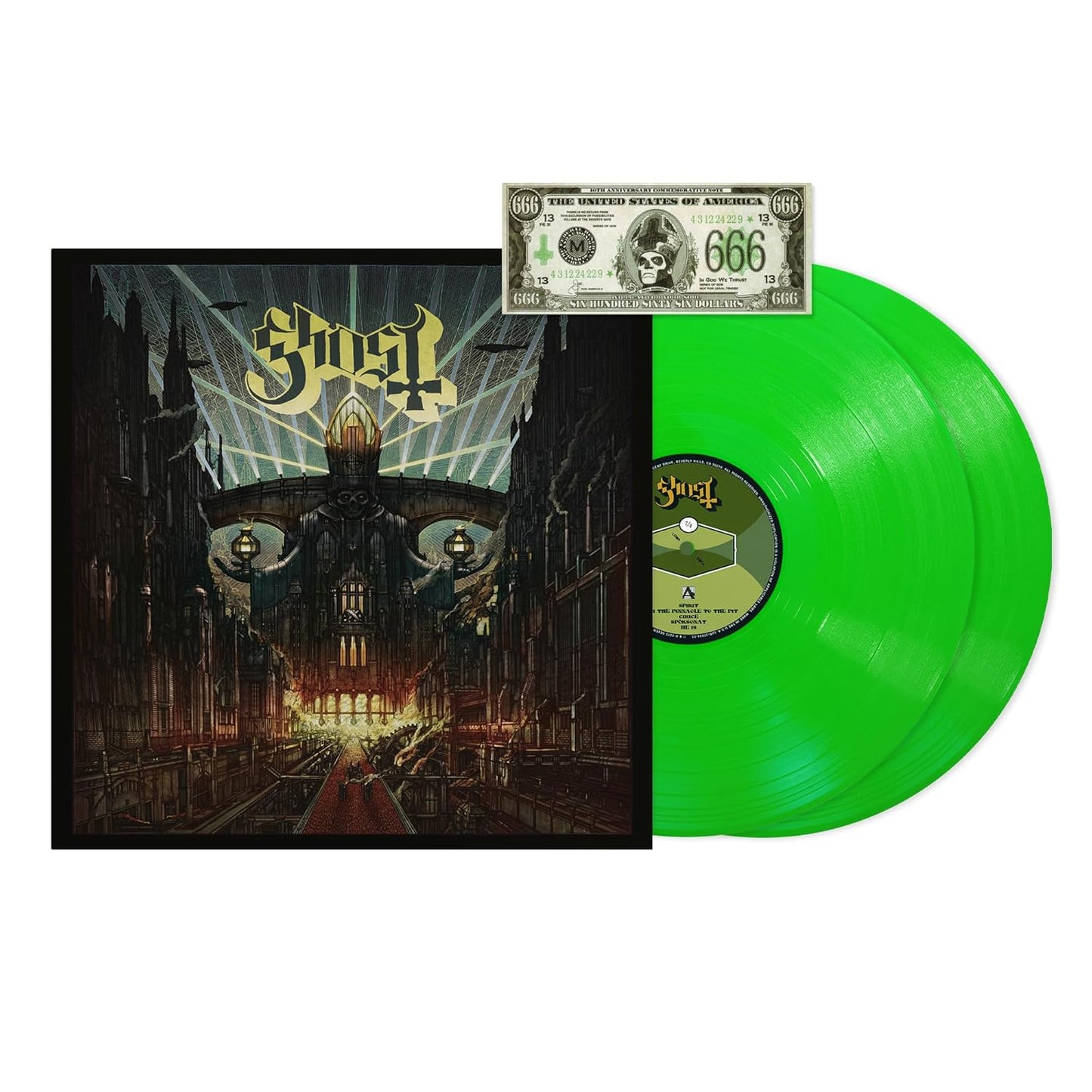 Meliora Deluxe (10th Anniversary) [Neon Green 2 LP]