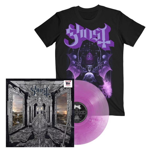 Skeletá (Limited Edition, "Violet Mist" Colored Vinyl, Large T-Shirt) (Box Set)