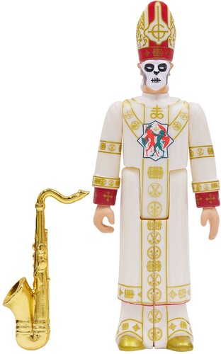 Super7 - Ghost ReAction Figure - Papa Emeritus Nihil (Collectible, Figure, Action Figure)