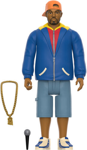 Super7 - Ghostface Killah - Reaction - Ghostface Killah Ironman (Collectible, Figure, Action Figure)