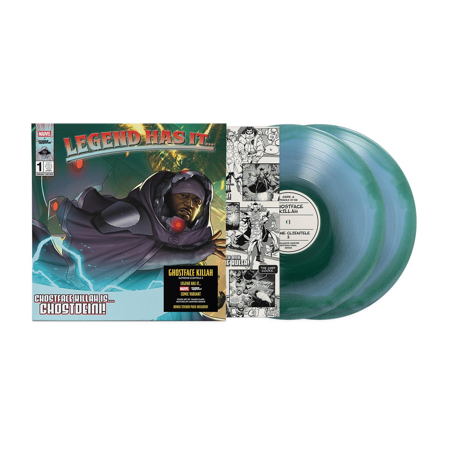 Supreme Clientele 2 [Green/Blue Marble] [2LP]