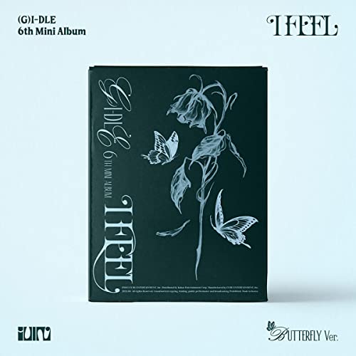 | I feel (Butterfly Ver. CD)