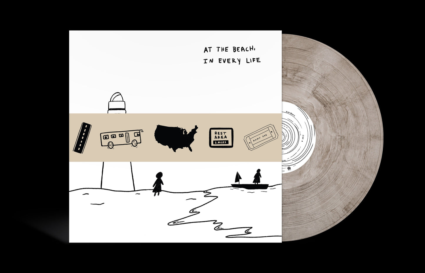 At The Beach, In Every Life (Indie Exclusive) [Smoke Metallic LP]