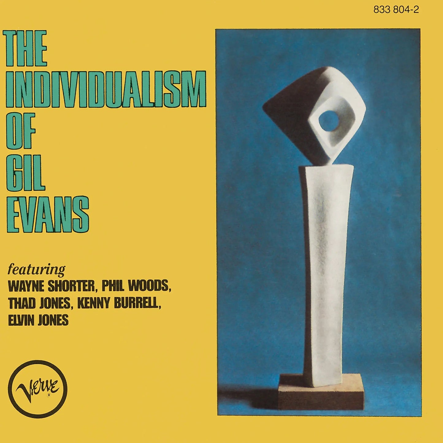 The Individualism Of Gil Evans (Verve Vault Series) [180G LP]