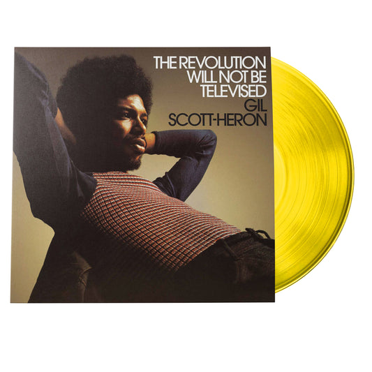 The Revolution Will Not Be Televised (Exclusive | Limited Edition | Yellow Vinyl)