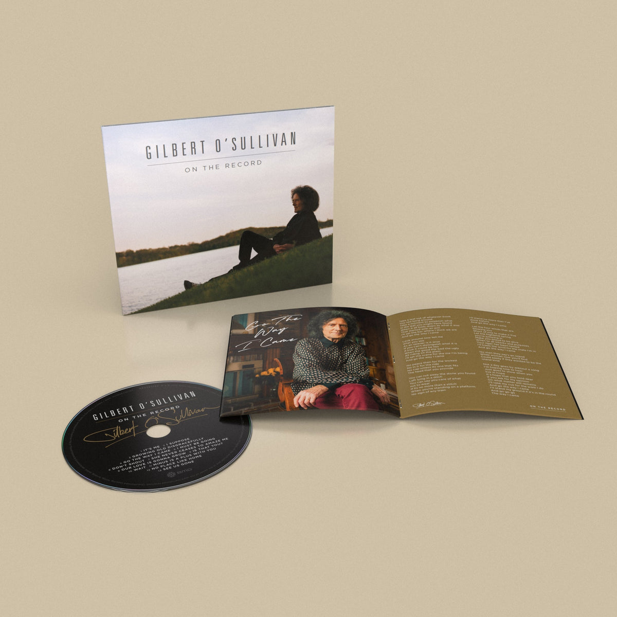 On the Record [CD]
