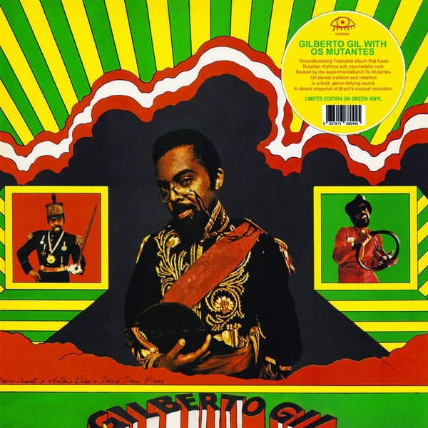 Gilberto Gil With Os Mutantes (Color Vinyl) [Lp]