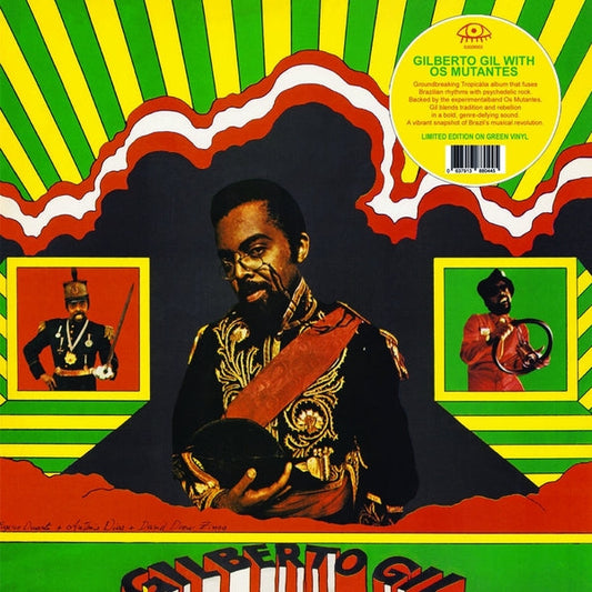Gilberto Gil With Os Mutantes (Color Vinyl) [Lp]