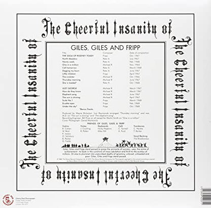 The Cheerful Insanity of Giles, Giles and Fripp [Import]