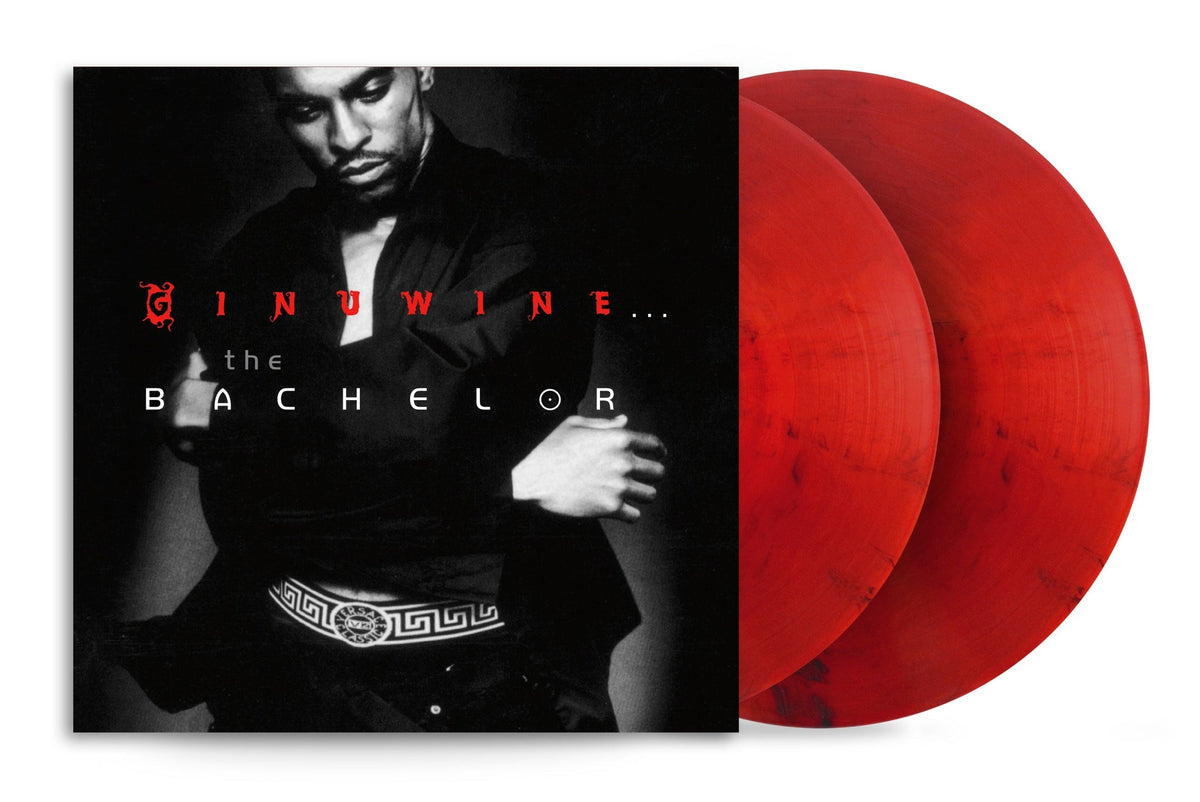 GinuwineÉ The Bachelor (Indie Exclusive) [Red Smoke Vinyl] [2LP]
