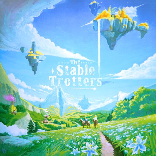 The Stable Trotters [Sundelion Orange Vinyl]