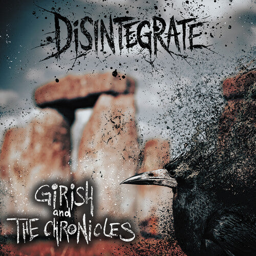 Disintegrate [White Black Marble Vinyl]