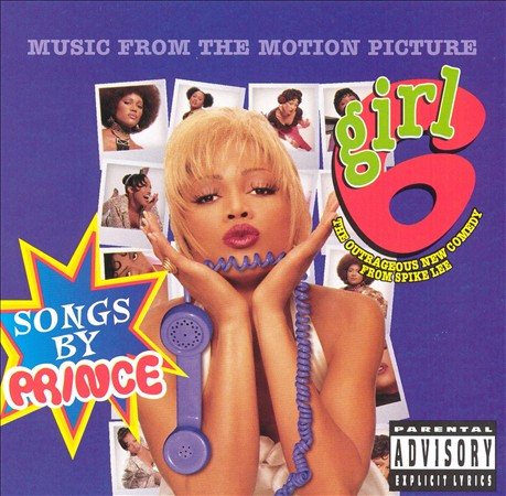 GIRL 6 / ( PRINCE ) O.S.T.